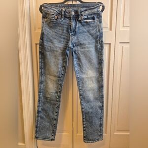 American Eagle Outfitters Men's Medium Wash Airflex+ Blue Jeans